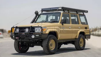 TOYOTA SAFARI TRUCK 4.2L DIESEL MT P.WINDOW MY2022 – BEIGE