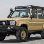 TOYOTA SAFARI TRUCK 4.2L DIESEL MT P.WINDOW MY2022 – BEIGE - Thumbnail 5