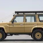 TOYOTA SAFARI TRUCK 4.2L DIESEL MT P.WINDOW MY2022 – BEIGE - Thumbnail 6
