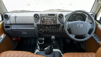 TOYOTA SAFARI TRUCK 4.2L DIESEL MT P.WINDOW MY2022 – BEIGE