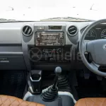 TOYOTA SAFARI TRUCK 4.2L DIESEL MT P.WINDOW MY2022 – BEIGE - Thumbnail 7