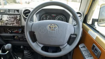 TOYOTA SAFARI TRUCK 4.2L DIESEL MT P.WINDOW MY2022 – BEIGE