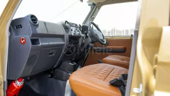 TOYOTA SAFARI TRUCK 4.2L DIESEL MT P.WINDOW MY2022 – BEIGE