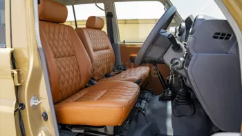 TOYOTA SAFARI TRUCK 4.2L DIESEL MT P.WINDOW MY2022 – BEIGE