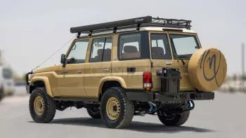 TOYOTA SAFARI TRUCK 4.2L DIESEL MT P.WINDOW MY2022 – BEIGE