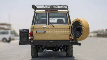 TOYOTA SAFARI TRUCK 4.2L DIESEL MT P.WINDOW MY2022 – BEIGE