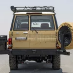 TOYOTA SAFARI TRUCK 4.2L DIESEL MT P.WINDOW MY2022 – BEIGE - Thumbnail 21