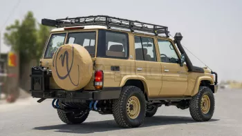TOYOTA SAFARI TRUCK 4.2L DIESEL MT P.WINDOW MY2022 – BEIGE