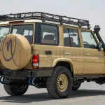 TOYOTA SAFARI TRUCK 4.2L DIESEL MT P.WINDOW MY2022 – BEIGE - Thumbnail 22