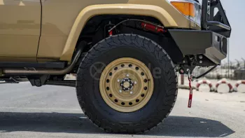 TOYOTA SAFARI TRUCK 4.2L DIESEL MT P.WINDOW MY2022 – BEIGE