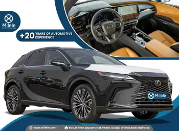 LEXUS RX 350H EXECUTIVE 2.5L PETROL HEV AT MY2023 – BLACK