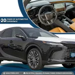 LEXUS RX 350H EXECUTIVE 2.5L PETROL HEV AT MY2023 – BLACK - Thumbnail 1