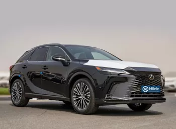 LEXUS RX 350H EXECUTIVE 2.5L PETROL HEV AT MY2023 – BLACK