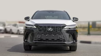 LEXUS RX 350H EXECUTIVE 2.5L PETROL HEV AT MY2023 – BLACK