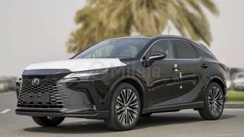 LEXUS RX 350H EXECUTIVE 2.5L PETROL HEV AT MY2023 – BLACK