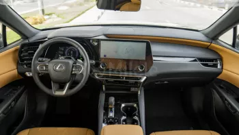 LEXUS RX 350H EXECUTIVE 2.5L PETROL HEV AT MY2023 – BLACK