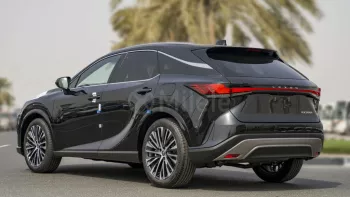 LEXUS RX 350H EXECUTIVE 2.5L PETROL HEV AT MY2023 – BLACK
