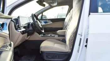 KIA SPORTAGE 2023 Model Year 2.0L V4 FWD White color