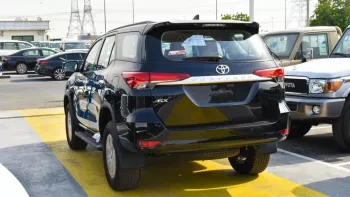 TOYOTA FORTUNER 2023 GX 2.7L V4 Petrol Black Color