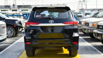 TOYOTA FORTUNER 2023 GX 2.7L V4 Petrol Black Color