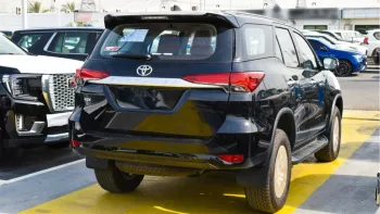 TOYOTA FORTUNER 2023 GX 2.7L V4 Petrol Black Color