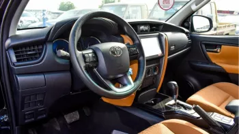 TOYOTA FORTUNER 2023 GX 2.7L V4 Petrol Black Color