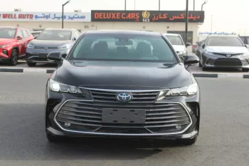 TOYOTA AVALON 3.5L PETROL FWD 2023 BLACK