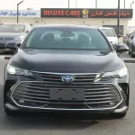 TOYOTA AVALON 3.5L PETROL FWD 2023 BLACK - Thumbnail 1