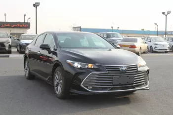 TOYOTA AVALON 3.5L PETROL FWD 2023 BLACK