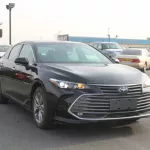 TOYOTA AVALON 3.5L PETROL FWD 2023 BLACK - Thumbnail 2