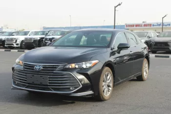 TOYOTA AVALON 3.5L PETROL FWD 2023 BLACK