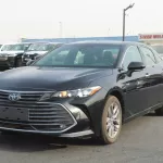 TOYOTA AVALON 3.5L PETROL FWD 2023 BLACK - Thumbnail 3