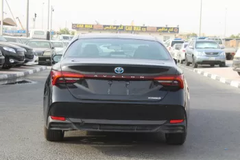 TOYOTA AVALON 3.5L PETROL FWD 2023 BLACK
