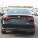 TOYOTA AVALON 3.5L PETROL FWD 2023 BLACK - Thumbnail 4