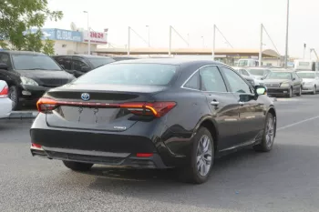 TOYOTA AVALON 3.5L PETROL FWD 2023 BLACK