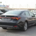 TOYOTA AVALON 3.5L PETROL FWD 2023 BLACK - Thumbnail 5