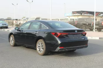 TOYOTA AVALON 3.5L PETROL FWD 2023 BLACK