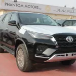 2023 TOYOTA FORTUNER VXR 4.0L BLACK COLOR - Thumbnail 1