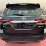 2023 TOYOTA FORTUNER VXR 4.0L BLACK COLOR - Thumbnail 4