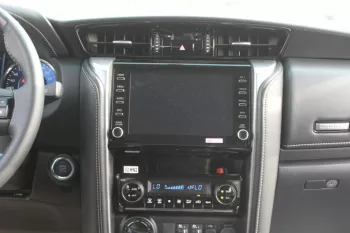2023 TOYOTA FORTUNER VXR 4.0L BLACK COLOR