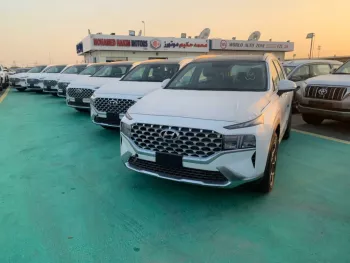 Hyundai Santa Fe 3.5L Petrol, SUV, 4WD, 5Doors, Cruise Control, Driver Electric Seat, Drive Mode