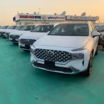 Hyundai Santa Fe 3.5L Petrol, SUV, 4WD, 5Doors, Cruise Control, Driver Electric Seat, Drive Mode - Thumbnail 1