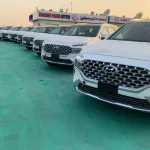 Hyundai Santa Fe 3.5L Petrol, SUV, 4WD, 5Doors, Cruise Control, Driver Electric Seat, Drive Mode - Thumbnail 2