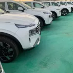 Hyundai Santa Fe 3.5L Petrol, SUV, 4WD, 5Doors, Cruise Control, Driver Electric Seat, Drive Mode - Thumbnail 3