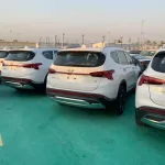 Hyundai Santa Fe 3.5L Petrol, SUV, 4WD, 5Doors, Cruise Control, Driver Electric Seat, Drive Mode - Thumbnail 4