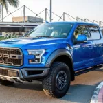Ford Raptor 2020 Model Year Blue Color - Thumbnail 2