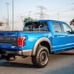 Ford Raptor 2020 Model Year Blue Color - Thumbnail 5