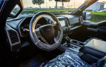 Ford Raptor 2020 Model Year Blue Color