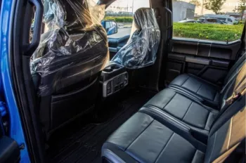Ford Raptor 2020 Model Year Blue Color