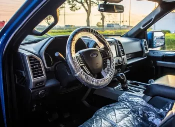 Ford Raptor 2020 Model Year Blue Color
